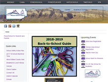 Tablet Screenshot of millardk12.org